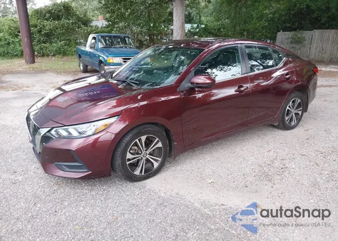 2021 Nissan Sentra Sv Xtronic Cvt from USA, damaged, VIN 3N1AB8CV9MY289348